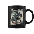 エイリアンxenomorphイラストポスター。 コーヒーマグ