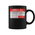 エリア51 フェイクミリタリーサイン コーヒーマグ