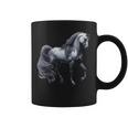 エレガントなアラビア馬のデザイン、馬好きに最適です。 コーヒーマグ