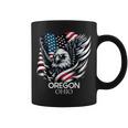オレゴン州オハイオ州 7月4日 アメリカ国旗 コーヒーマグ