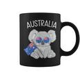オーストラリアの国旗がかわいいコアラ コーヒーマグ