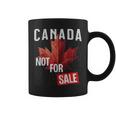 カナダはメープルリーフの愛国的なシャツと一緒に販売されていません。 コーヒーマグ