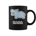 カバ くん Kaba【どうぶつフレンズ】動物園 ゆるくてかわいい キャラクター イラスト コーヒーマグ