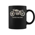カフェレーサー 手描きバイクデザイン コーヒーマグ