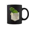 カメレオンポケットバッジ コーヒーマグ