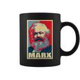カール・マルクス プロパガンダ ポスター ポップアート コーヒーマグ