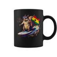 ガーナ プライド サーフィン リス ガーナのルーツ ガーナ国旗 コーヒーマグ