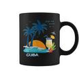キューバ 熱帯の風景 ハバナ ギフト お土産 カリブ海 ヤシの木 冒険 コーヒーマグ