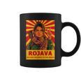 クルドのロジャバ クルディスタン 「勝利 」デザイン コーヒーマグ