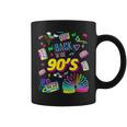 クールな90年代フォーエバー、ヴィンテージレトロバックトゥ90年代のグラフィックデザイン。 コーヒーマグ