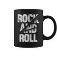 クールヴィンテージロックンロールtシャツ ブラック ミュージックロックンロール コーヒーマグ