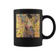 グスタフ・クリムト作「Lady With Fan」 コーヒーマグ