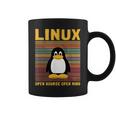メンズ コンピューター オタク Linux ルートペンギン タックス 言葉 ギフト コーヒーマグ