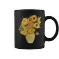 ゴッホ ひまわり 美的アート 鍬 絵画 グラフィック コーヒーマグ