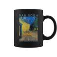 ゴッホ 面白いtシャツ アート 夜のカフェテラス 印象派 絵画 メンズ レディース 面白い 服 美術 油彩画 コーヒーマグ
