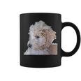 ゴールデンドゥードル 犬 ペット 動物 グラフィック かっこいい おもしろい かわいい コーヒーマグ