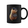 サングラスをかけたカピバラ Be Capy カピバラ げっ歯類 Capybara コーヒーマグ