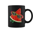 サングラス面白いスイカとスイカの夏のメロン コーヒーマグ