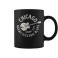 シカゴ・エレクトリック ブルース アメリカンミュージック ビンテージ コーヒーマグ
