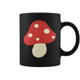シンプルでキュートなキノコのグラフィック Cute Mushroom コーヒーマグ