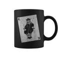 スケルトントランプキングギャンブル死神 コーヒーマグ