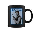 スター・ウォーズ クラシック ハン・ソロ I Know You Love Me ポスター コーヒーマグ