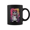 ストリートスタイル 猫 グラフィティ アート ストリートアート コーヒーマグ