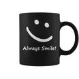 スマイルデザイン「ただスマイル」と言う言葉 コーヒーマグ