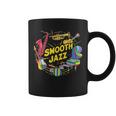 スムースジャズ カラフル 楽器 アート コーヒーマグ