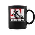 スーパーモトスーパーモタードエンデューロモトクロス コーヒーマグ