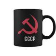 ソ連ロシアソビエト連合ハンマー 胸に鎌 Cccp付き コーヒーマグ