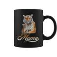 タイガー ママ&ベビー 母の日 トラ 動物好き コーヒーマグ