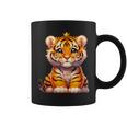 タイガーカブ×可愛いベイビータイガー コーヒーマグ