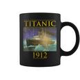 タイタニックtシャツ 帆船 ヴィンテージ クルーズベッセル 1912年 ギフト コーヒーマグ