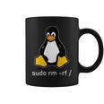 タックスlinuxペンギン-Sudorm-Rfコンピューターサイエンスコンピューター Tux Linux コーヒーマグ