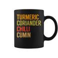 ターメリック コリアンダーチリクミン カレー コーヒーマグ