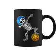 ダビング 水球 スケルトン ハロウィン 骨 ダブダンス コーヒーマグ