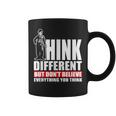 チャップリン Think Different コーヒーマグ
