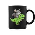 チンチラ T-Rex 恐竜 ペット おもしろい ティラノサウルス コーヒーマグ