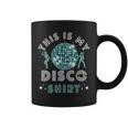 ディスコ衣装 レディース メンズ 70年代&80年代コスチューム This Is My Disco コーヒーマグ