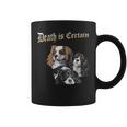 デス・イズ・サステイン・ファニー・キャバリア・キング・チャールズ・スパニエル コーヒーマグ