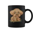 トイプードル かわいい いぬ 子犬 ペット おもしろ 動物 イラスト コーヒーマグ