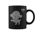 トイプードルシリーズ「シルバー（グレー）」 コーヒーマグ