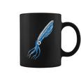トライバル イカ 海の動物 コーヒーマグ