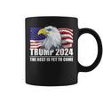 トランプ 2024年 イーグル アメリカ国旗 ドナルド・トランプ選挙 2024年 コーヒーマグ