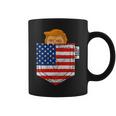 トランプ・イン・ユア・ポケットusa選挙 2024年7月4日のトランプ コーヒーマグ