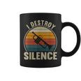 トランペット奏者 I Destroyilence Recto Trumpet Lovers コーヒーマグ