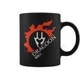 ドラゴン 光と闇の戦士のために コーヒーマグ
