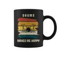 ドラマーtシャツ ドラマー ヴィンテージギフト コーヒーマグ