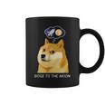 ドージコインdogecoin Hodl 月へ月にto The Moon 暗号通貨doge Memeドージミーム コーヒーマグ